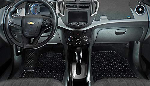 Premium Custom Fit Vinyl Floor Mats for Audi Q7 2016-2019 - All-Weather Protection, Easy to Clean, Perfect for Road Trips & Family Adventures
