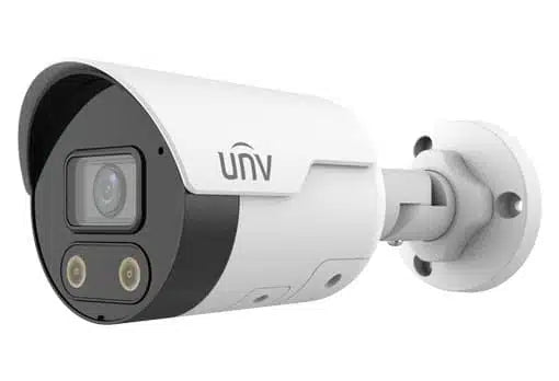 Uniview IPC2128SB ADF40KM I0 4.0mm 8MP Outdoor Bullet Security Camera with 4.0mm Lens - Weatherproof Surveillance for Home, Business & Parking Lot Monitoring
