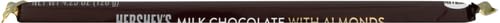 HERSHEY'S Milk Chocolate with Almonds Candy Bar - 4.25 oz - Perfect for Halloween Treats, Party Favors & Gift Giving