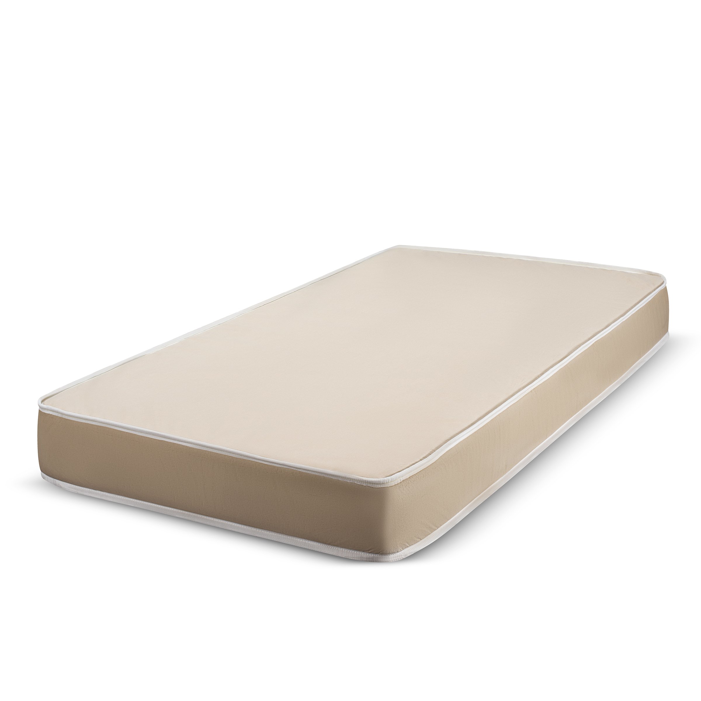 5 Inch Memory Foam Mattress Twin XL - CertiPUR-US Certified, 38x79 Inches - Breathable Fabric Cover for Pressure Relief - Perfect for Dorms, Guest Beds & Daybeds - Made in USA