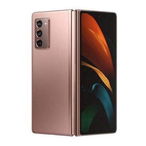 Samsung Galaxy Z Fold2 5G Smartphone - Foldable Dual Screen, 256GB Storage, 12GB RAM - Perfect for Business Professionals & Multitasking on the Go