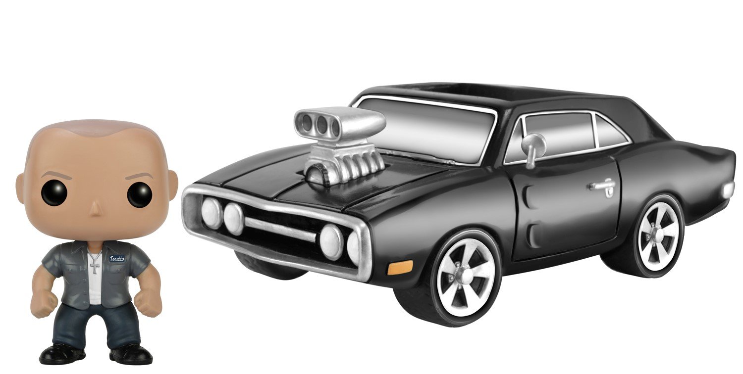 Fast & Furious Dodge Charger Funko Pop Rides Vinyl Collectible Figure - Perfect for Movie Fans, Car Enthusiasts & Pop Culture Collectors - Great for Display, Gifts & Themed Decor