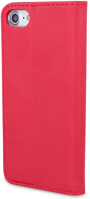 Apple iPhone SE 2 (2020) Wallet Case - Slim Protective Cover with Card Holder (Red) - Perfect for Everyday Use, Travel & Business