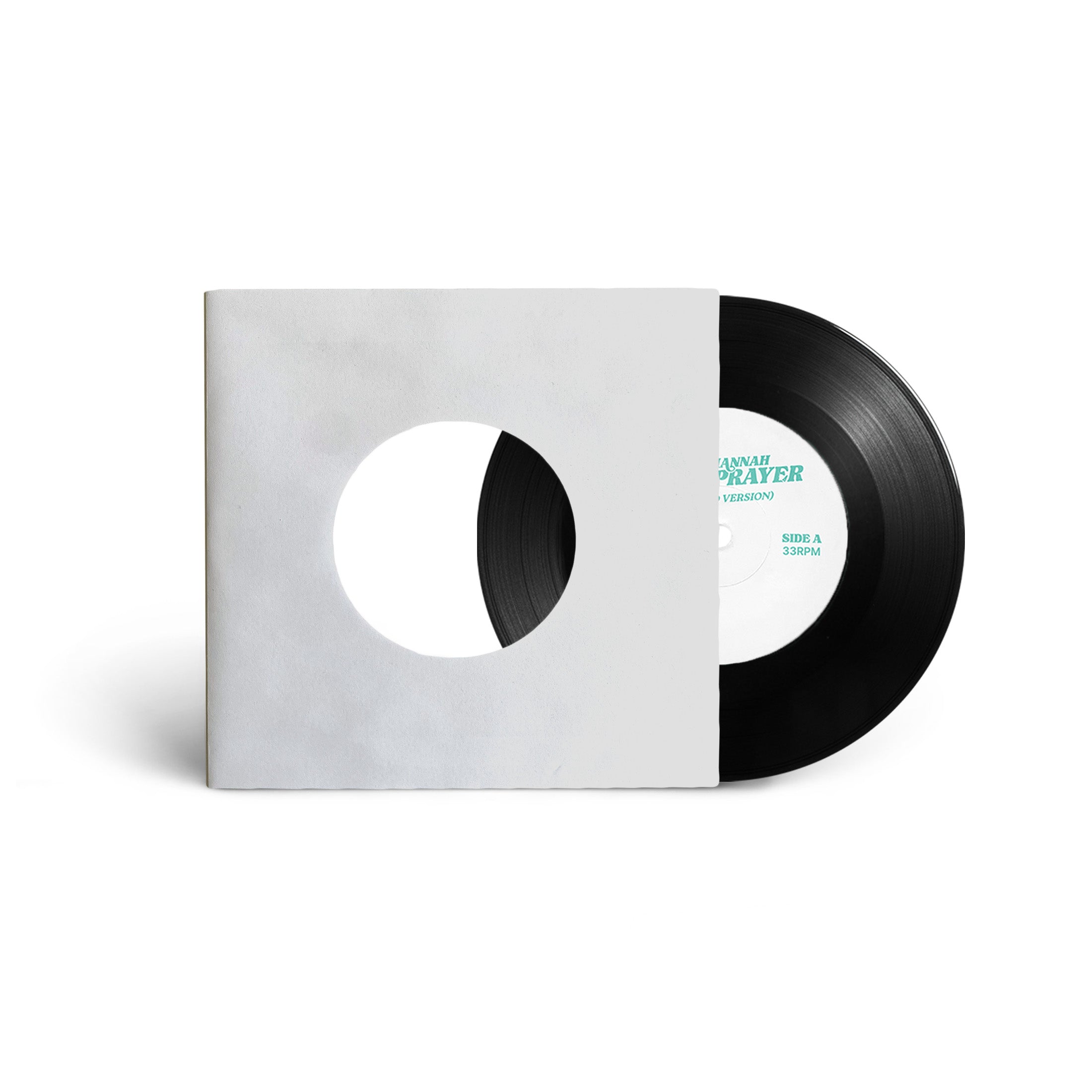 Big Swimmer Ocean Blue LP Vinyl Record + 7