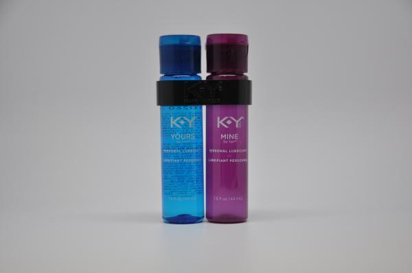 K Y Yours And Mine Couples Lubricant - Long Lasting Water Based Personal Lubricant for Enhanced Intimacy - Perfect for Couples, Sensual Massage & Romantic Nights