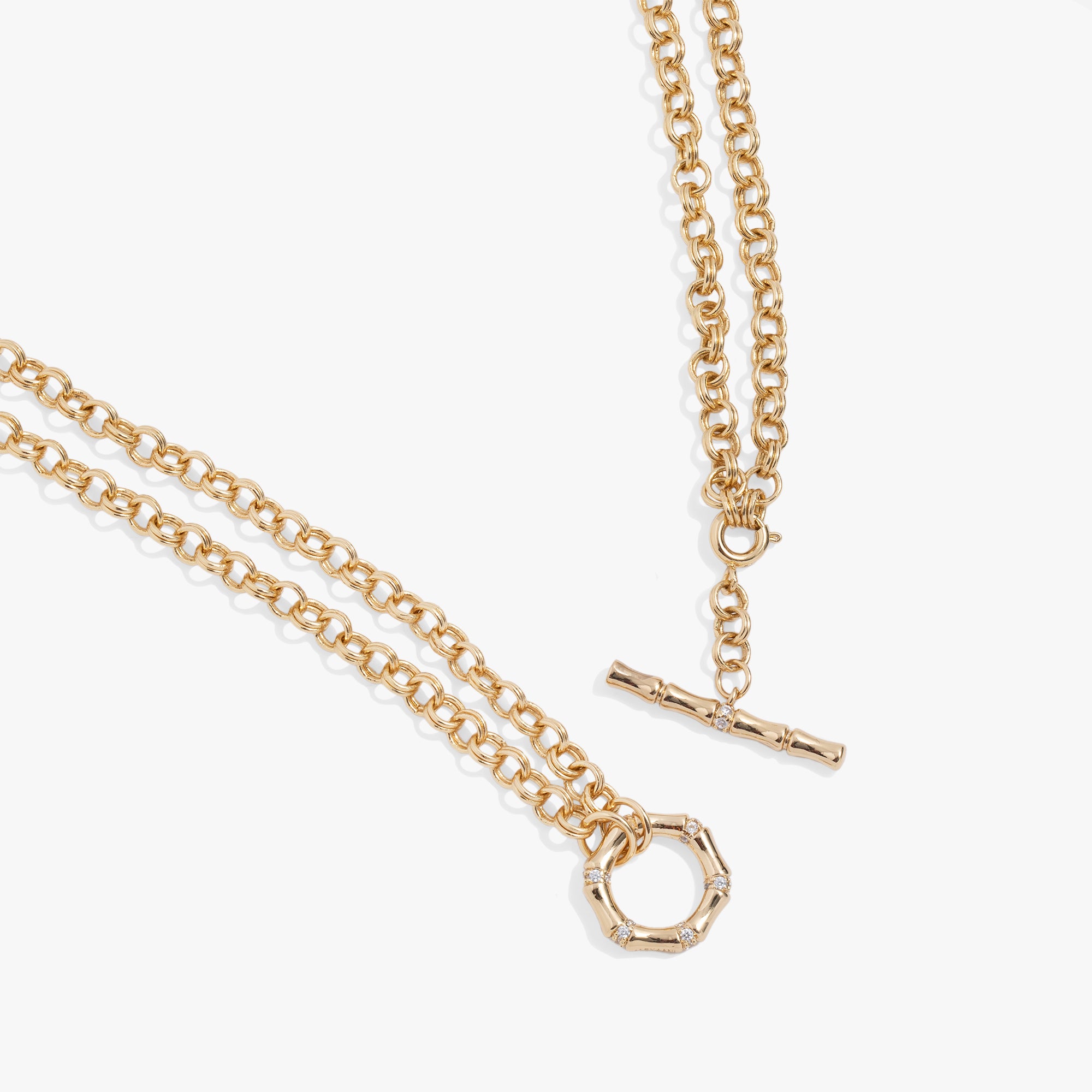 Eco-Friendly Bamboo Convertible Necklace & Bracelet Set - Adjustable & Stylish Jewelry for Women - Perfect for Everyday Wear, Gifts & Boho Fashion