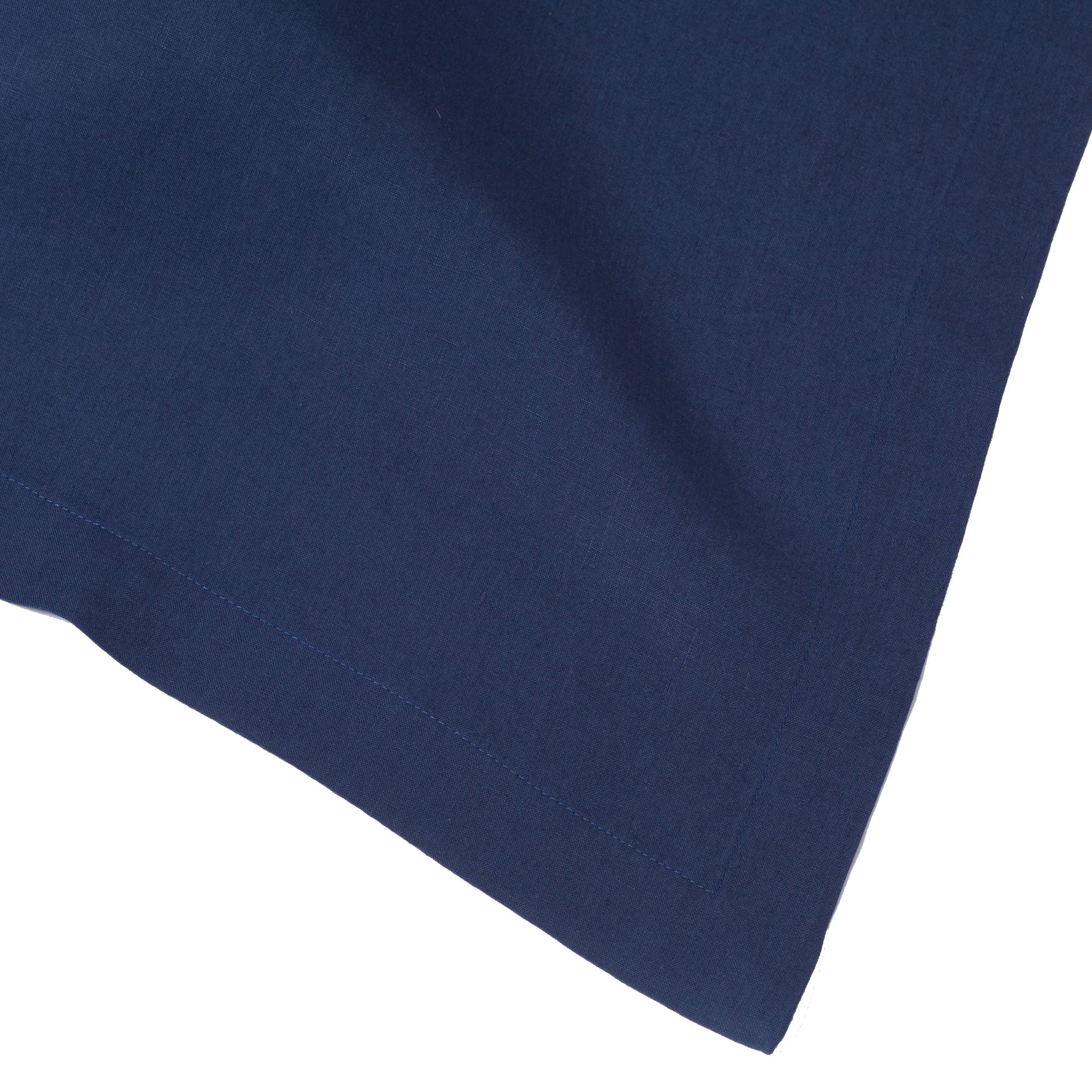 Navy Blue Linen Table Runner 14x126 Inches - Premium Italian Linen Dining Table Decor, Handcrafted in USA - Perfect for Weddings, Dinner Parties & Holiday Table Settings