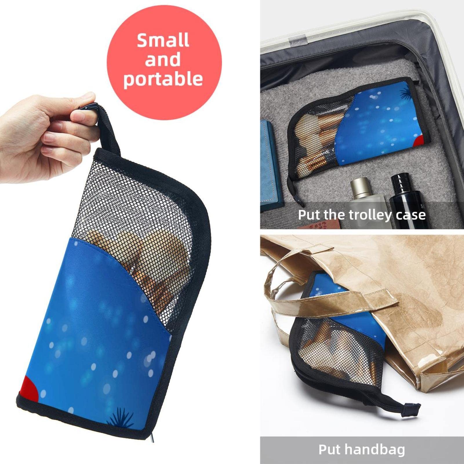 12-Piece Makeup Brush Organizer Bag with Portable Case - Waterproof Travel Cosmetic Brush Holder for Makeup Artists & On-the-Go Use (Perfect for Travel, Home Vanity & Professional Makeup Kits)