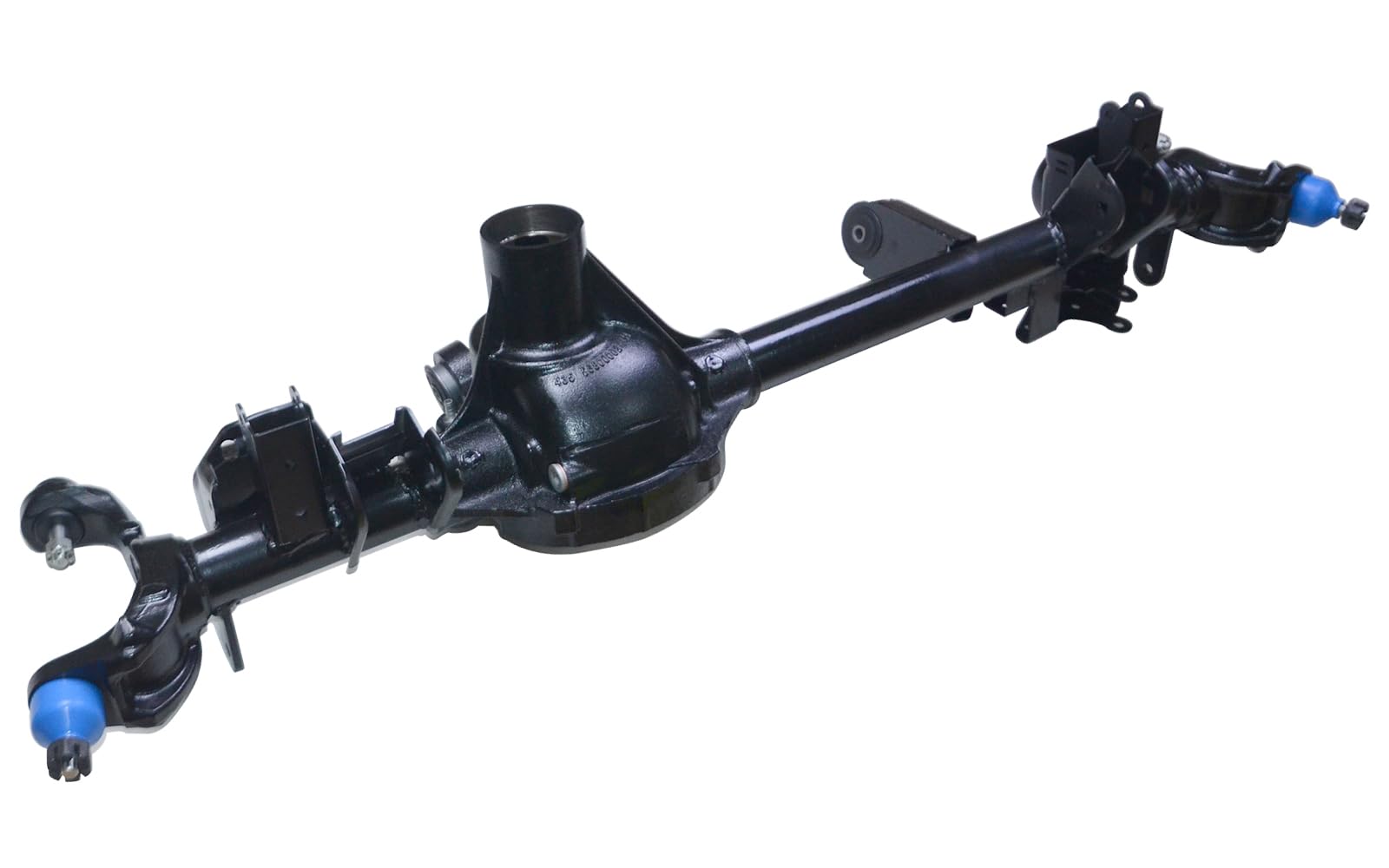 Dana 30 Front Axle Housing Assembly Replacement for 2007-2017 Jeep Wrangler & 2018 Wrangler JK - Part Numbers 68004068AB, 68004068AC - Off-Road Upgrade & Repair Solution