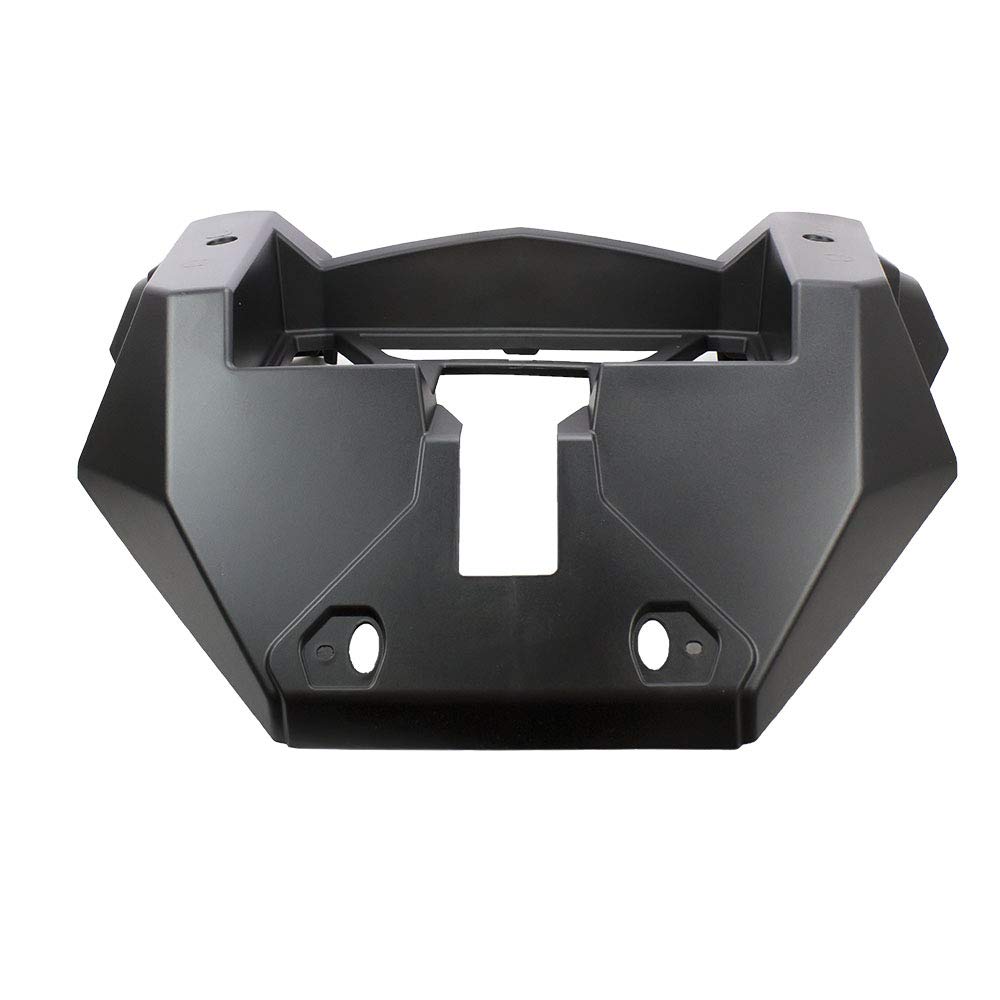 New OEM Can-Am 2015-2018 Commander 1000R & Commander Max Black Front Fascia (Part #705008689) - Perfect for Off-Road ATV Replacement & Custom Upgrades