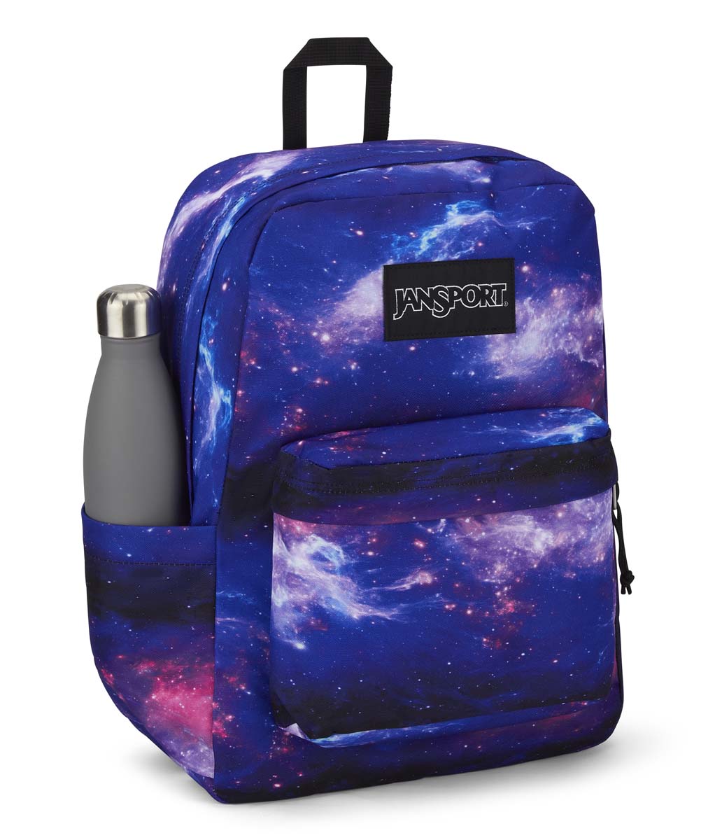 JanSport SuperBreak Plus Backpack - Lightweight Laptop Backpack for School & Travel, Durable Space Dust Design | Perfect for College Students, Commuters & Outdoor Adventures