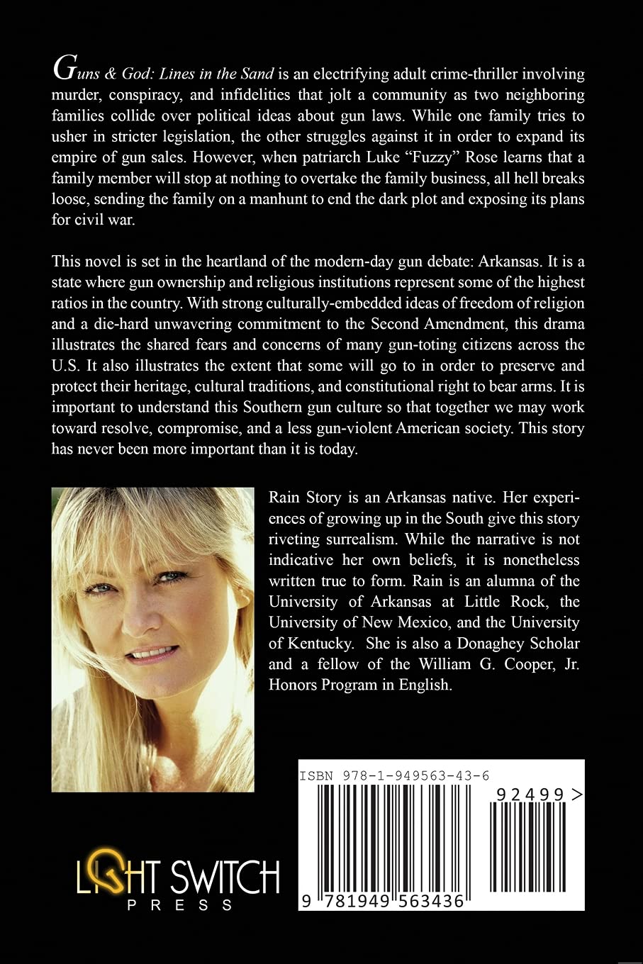 Guns & God: Lines in the Sand - Exploring Faith and Firearms in Modern America | Thought-Provoking Book for Political Debates & Cultural Discussions