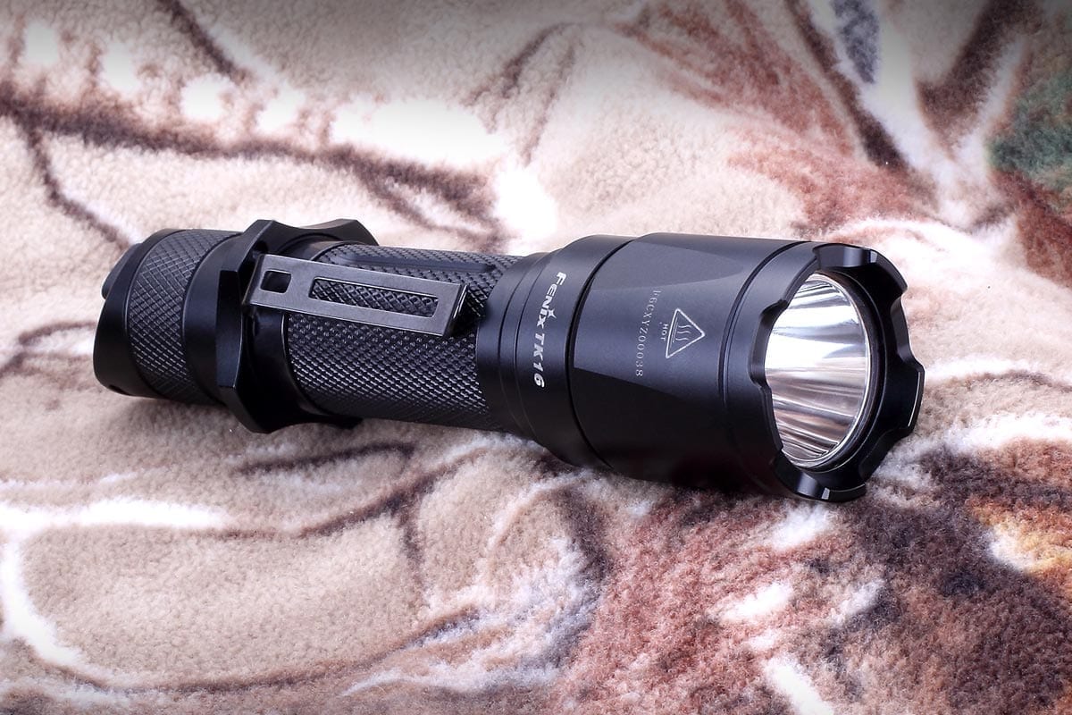 Fenix TK16 High-Powered LED Flashlight - Discontinued Model | Perfect for Camping, Hiking & Emergency Preparedness