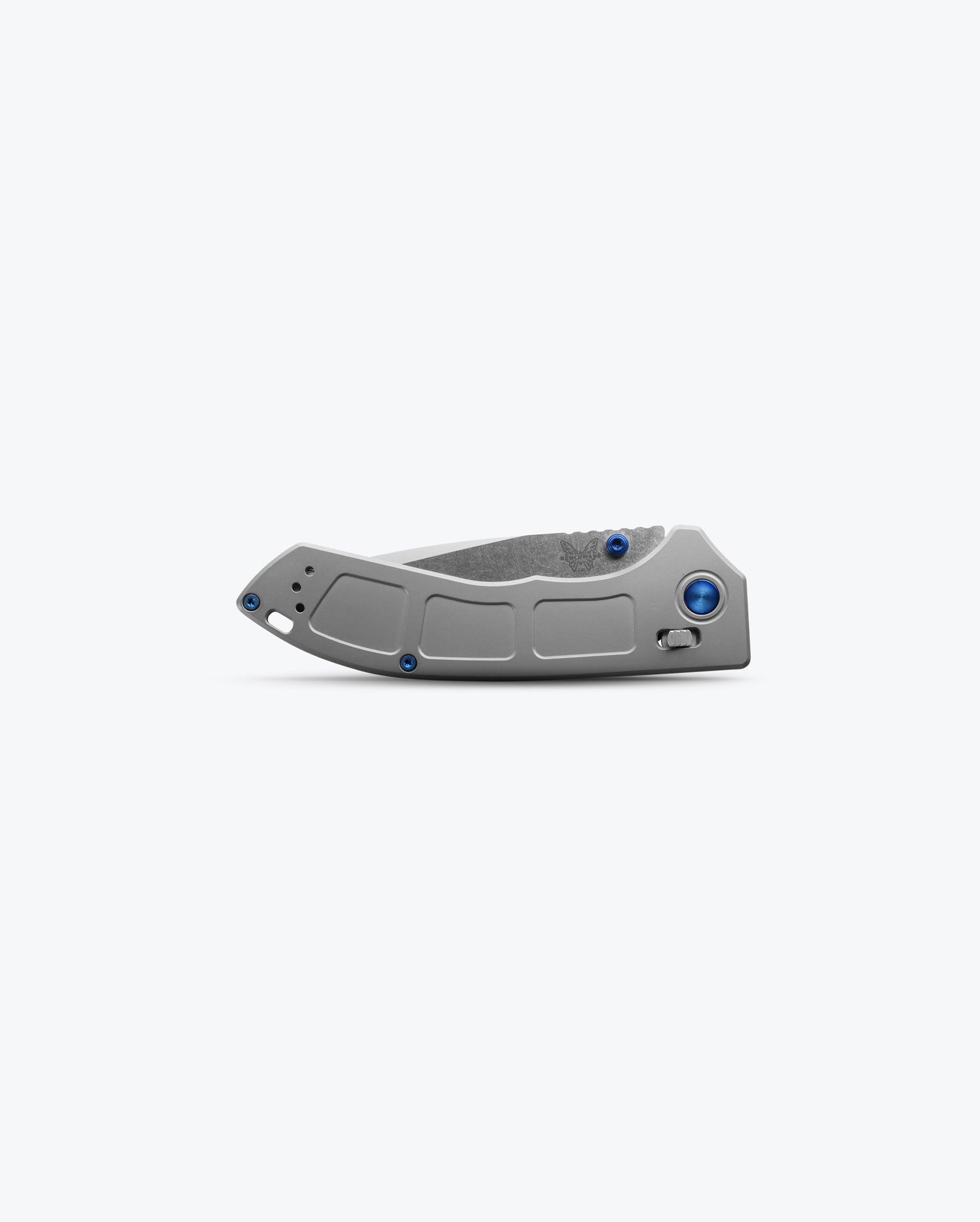 Narrows™ Gray Titanium Drop Point Knife - Premium EDC Folding Pocket Knife for Outdoor Camping, Hiking & Survival Gear