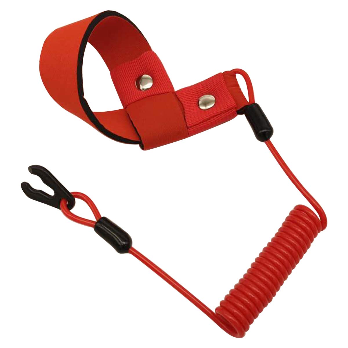 Yamaha WaveRunner Kill Switch & Safety Lanyard Kit - Compatible with WR500, WR650, WRA650, WRB650, XL700, WB700, RA700, RA1100 Models - Essential Watercraft Safety Accessory for Emergency Stop & Engine Control (Perfect for Jet Ski Maintenance & Water Sports Safety)