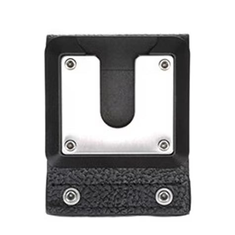 Motorola PMLN5407 2.5-Inch Swivel Belt Loop Clip - Secure & Adjustable Radio Accessory for Construction, Security & Outdoor Work
