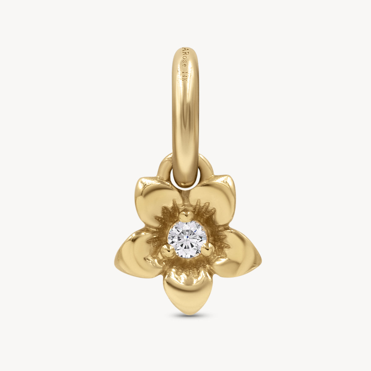 Mini Golden Flower Charm - Elegant Jewelry for Necklaces, Bracelets & DIY Crafts | Perfect for Gifts, Parties & Boho Fashion
