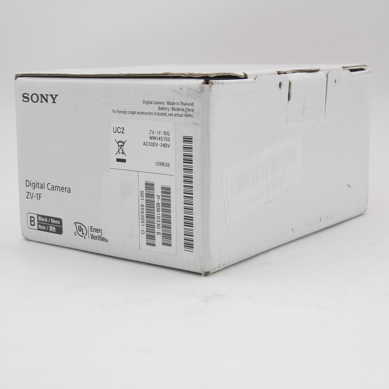 Open Box Sony ZV-1F Vlogging Camera (Black) - Compact Digital Camera for YouTube, Travel & Content Creation - Perfect for Vloggers, Travelers & Social Media Influencers