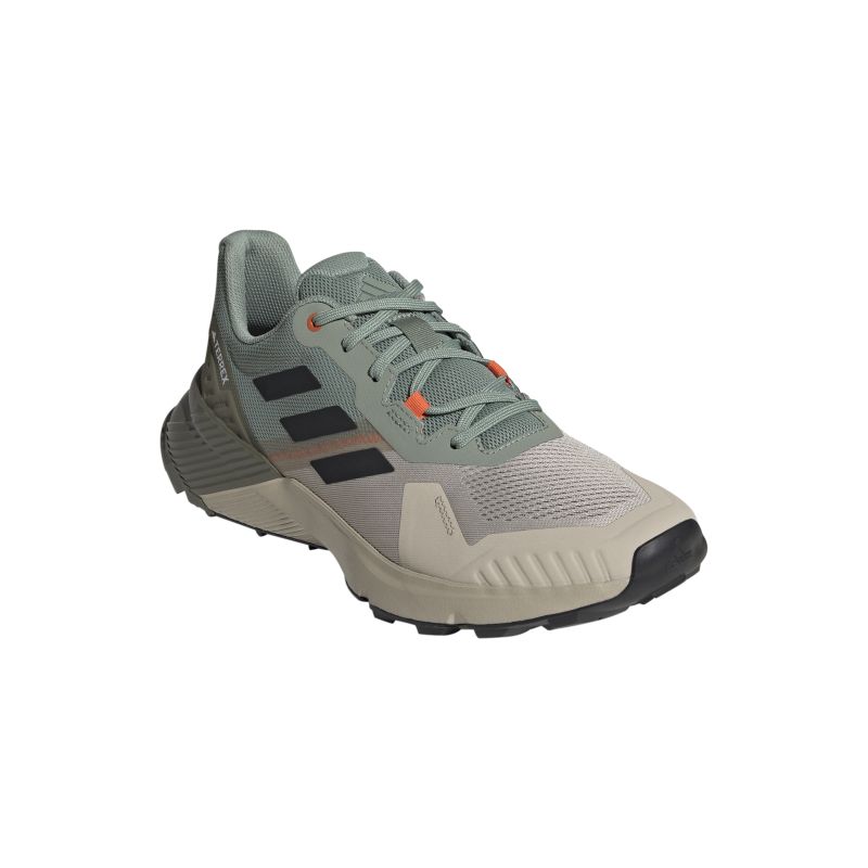 Adidas Terrex Soulstride Men's Trail Running Shoes - Lightweight Hiking & Outdoor Adventure Footwear for Mountain Trekking & Trail Running