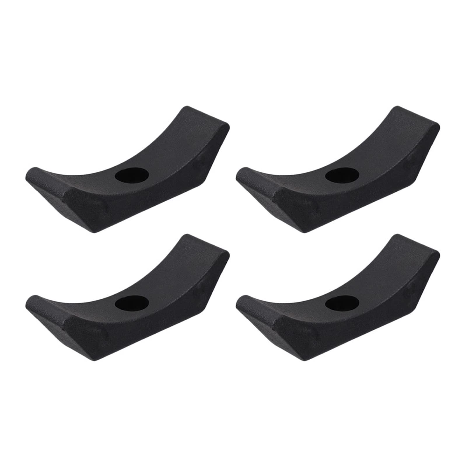 Durable PP Dumbbell Rack 4Pcs - Fitness Equipment Accessories for Home Gym