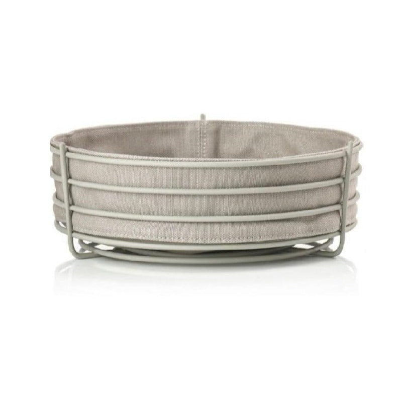 Fresh Bread and Fruit Basket Singles - Perfect for Breakfast, Picnics, and Office Snacks