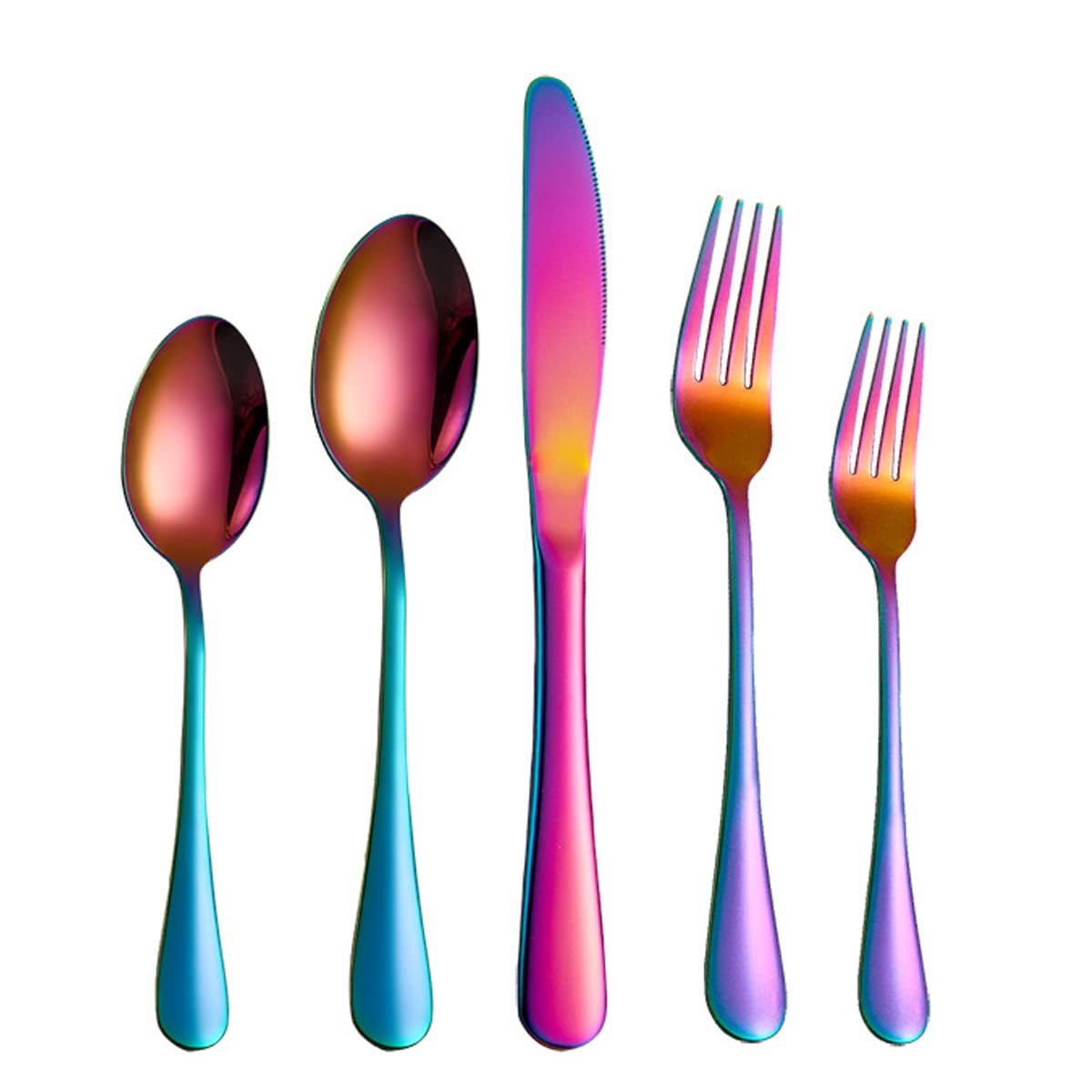 80-Piece Stainless Steel Flatware Set for 16 - Mirror Polished, Dishwasher Safe Silverware for Home, Kitchen, Restaurant & Hotel - Perfect for Dinner Parties, Weddings & Everyday Dining