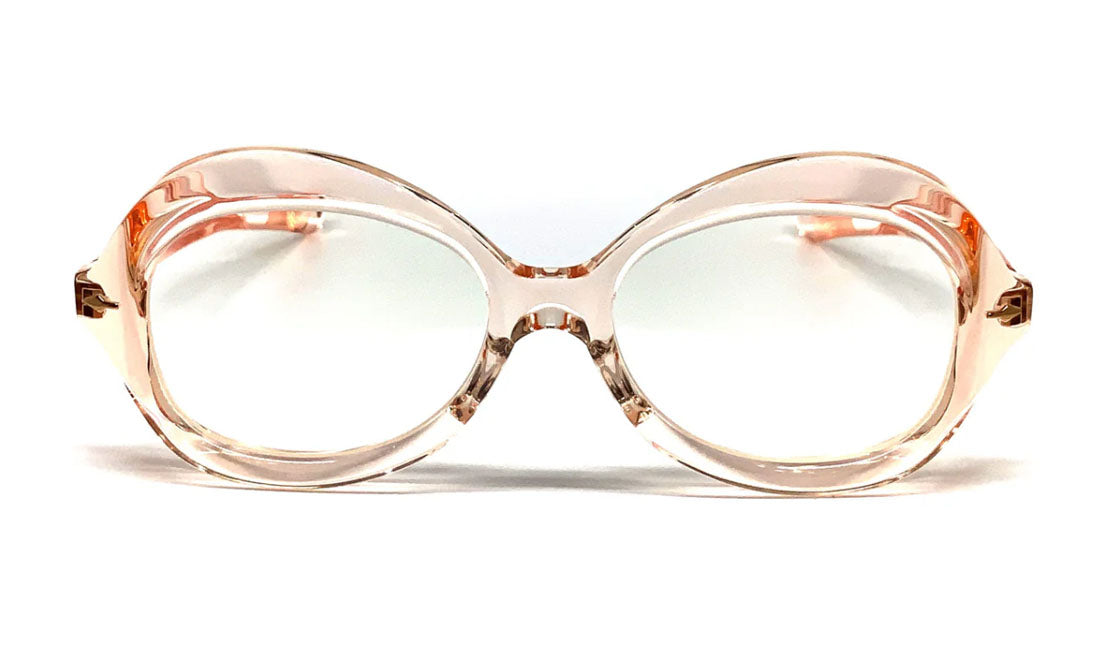 Jacques Marie Mage Lenore Luxury Sunglasses for Men & Women - UV Protection, Polarized Lenses, Vintage Style - Perfect for Outdoor Activities, Travel & Fashion Accessories