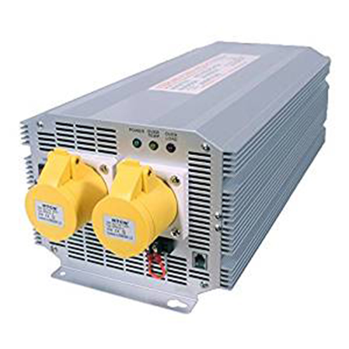 2500W 12V to 110V Power Inverter with Pure Sine Wave Output - Perfect for RVs, Camping, and Emergency Power Backup