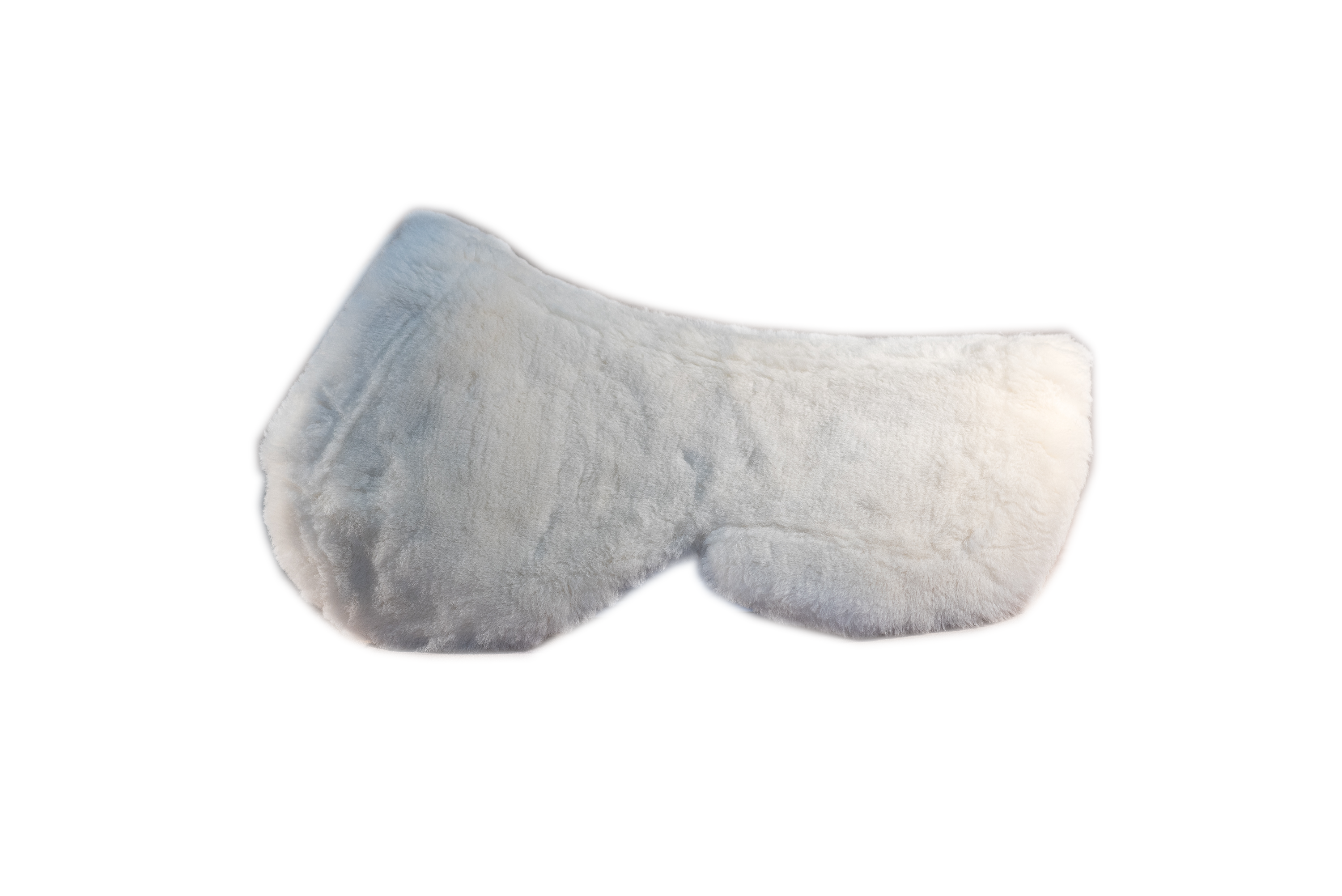 Therawool Classic Halfpad with Rolled Edge - All Purpose Saddle Pad for Horses - Perfect for Dressage, Jumping & Trail Riding