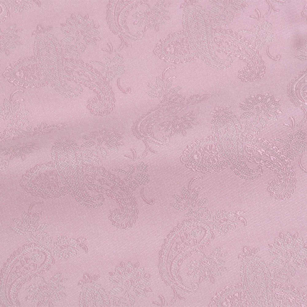 Premium Japanese Ascot Tie & Pocket Square Set in Pink - Elegant Formal Wear for Weddings, Parties & Special Occasions