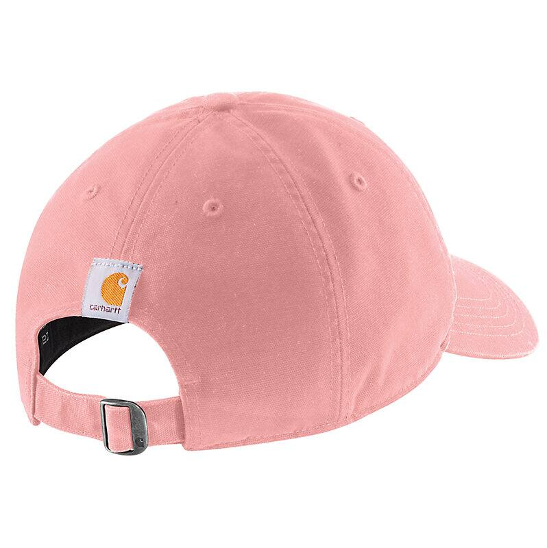 Carhartt Women's Canvas Script Graphic Cap 105247 - Stylish Adjustable Trucker Hat for Outdoor Work & Casual Wear