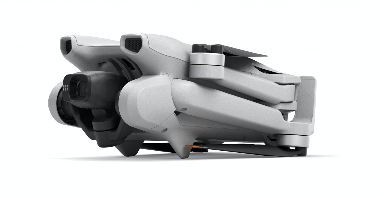 DJI Mini 3 Drone (Aircraft Only with Propellers) - Compact & Portable for Travel, Aerial Photography & Outdoor Adventures