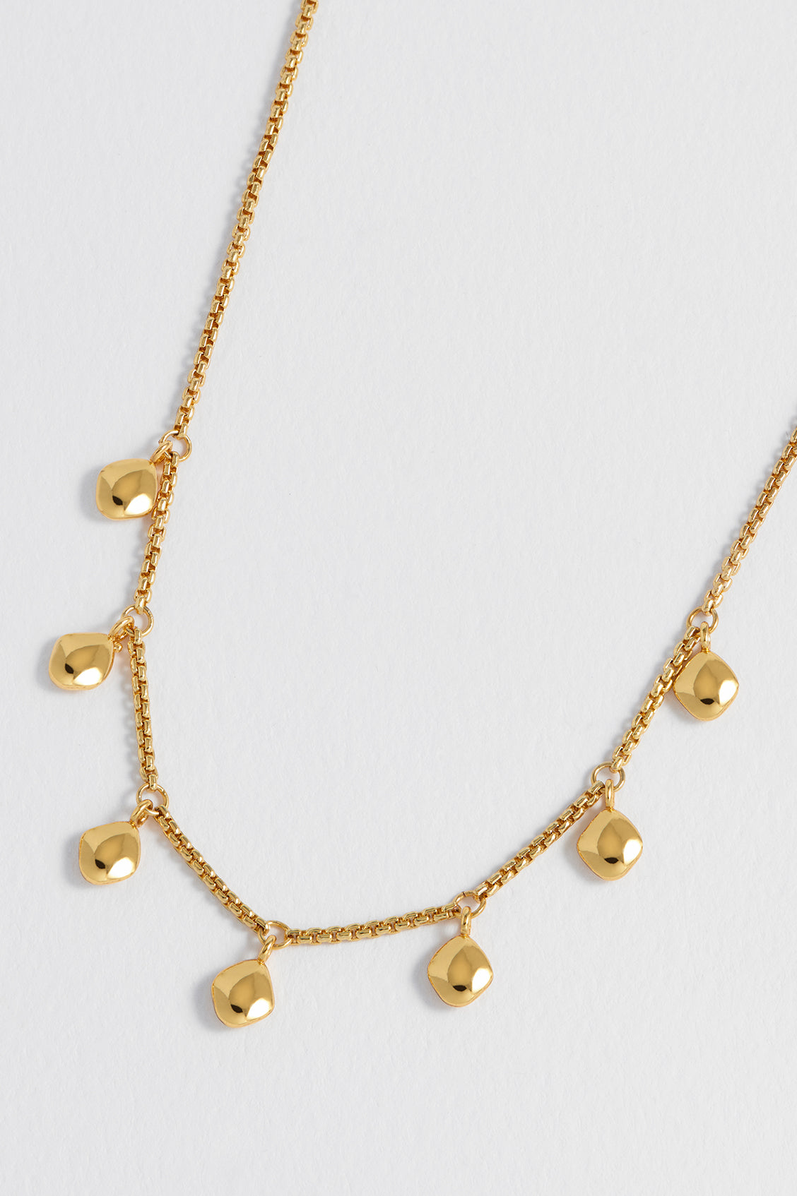 Stylish Multi Pebble Necklace for Women - Elegant Beaded Jewelry for Casual & Formal Wear - Perfect for Parties, Dates & Everyday Accessories