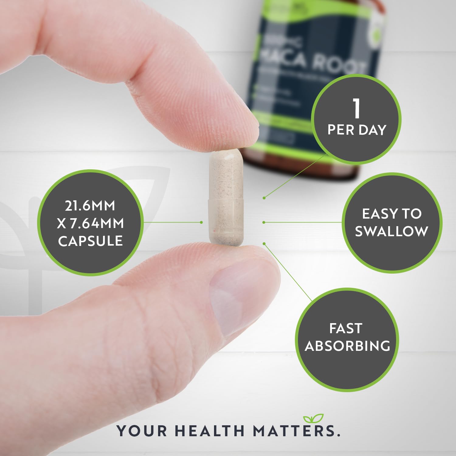 Nutravita Maca Root Capsules 3500mg – 180 Vegan Pills for Energy & Vitality – High Potency Maca Root Extract Supplement – 6 Month Supply – Made in UK – Supports Stamina, Hormone Balance & Stress Relief – Perfect for Athletes, Busy Professionals & Menopause Support