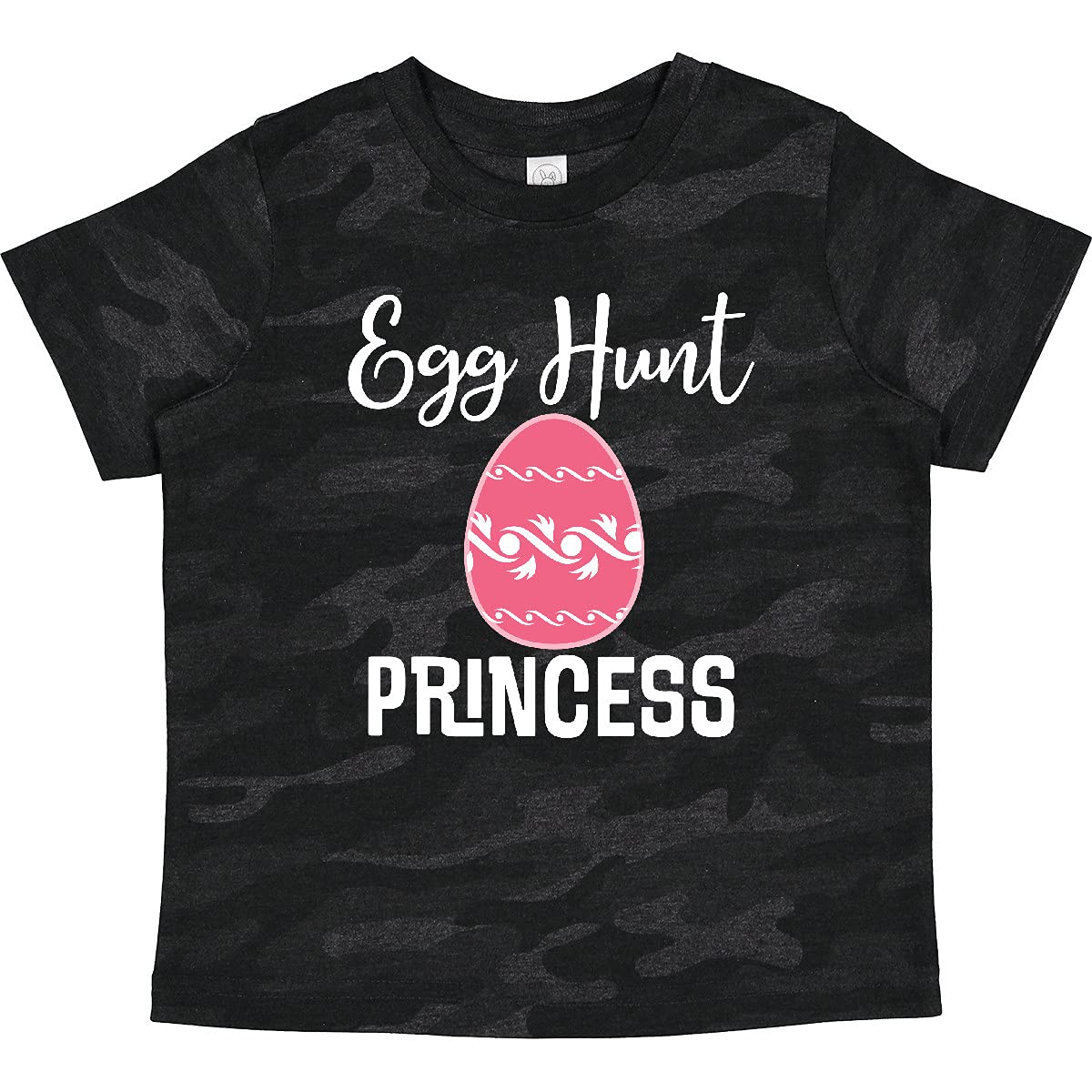 **Inktastic Easter Egg Hunt Princess Toddler T-Shirt - Cute Easter Outfit for Girls, Fun Holiday Party Apparel**    *(Use for Easter egg hunts, spring celebrations, family gatherings, and holiday photo shoots.)*