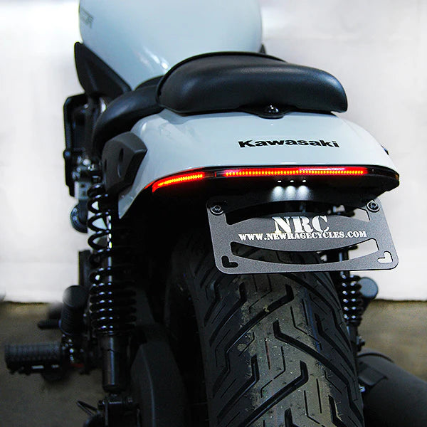 Kawasaki Eliminator 450 Fender Eliminator Kit (2024-Present) - Motorcycle Tail Tidy for Clean Rear End Look & Improved Aesthetics