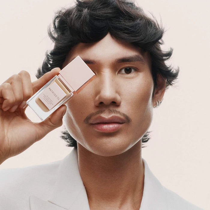 Patrick TA Major Skin Hydra Luxe Luminous Skin Perfecting Makeup Base - Hydrating Primer for Flawless Glow | Perfect for Daily Wear & Special Occasions