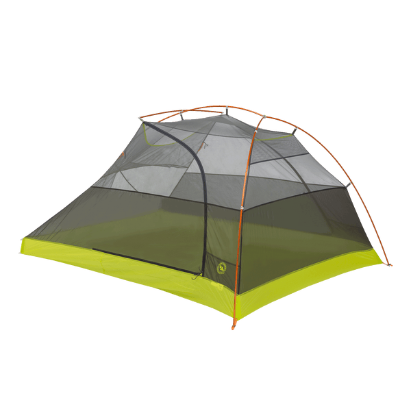 Big Agnes Tiger Wall UL3 Ultralight Backpacking Tent - 3 Person, 4 Season, Waterproof Camping Tent for Hiking, Mountaineering & Outdoor Adventures