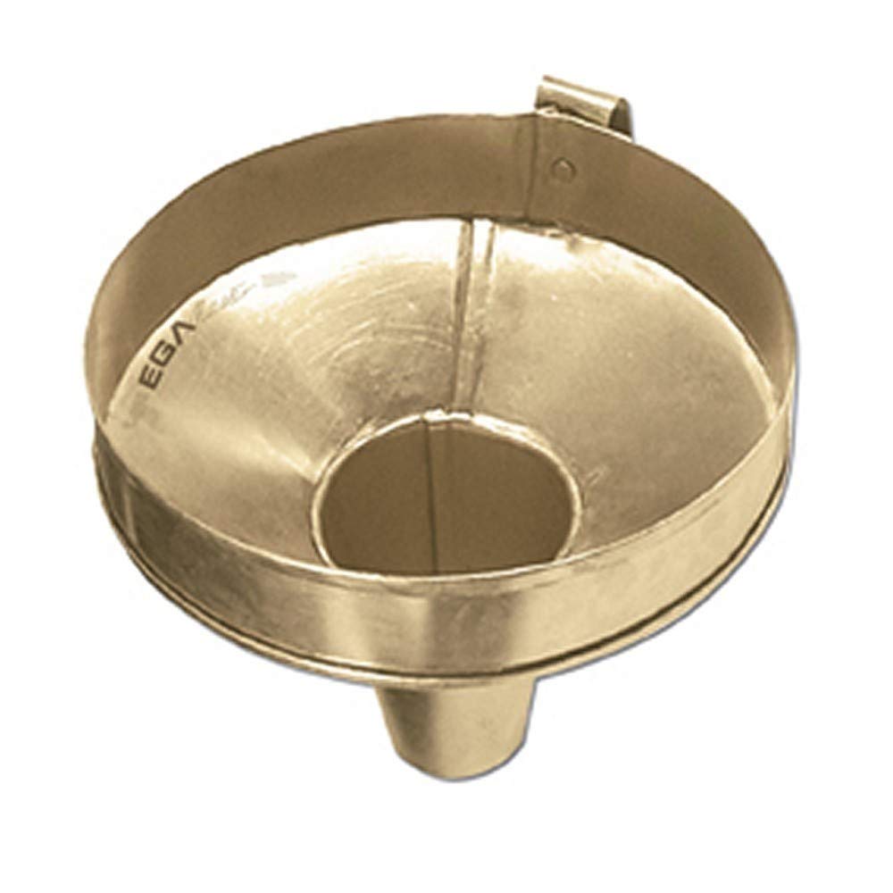 Non-Sparking Cu-Be Funnel Ø 160 x 150mm - Corrosion Resistant Beryllium Copper Funnel for Hazardous Environments | Safe for Oil, Gas & Chemical Industries