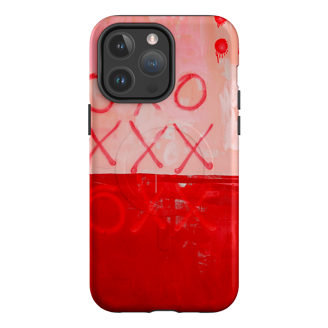 Premium Xoxo Phone Case - Shockproof & Slim Design for iPhone 15/14/13/12/11 Pro Max - Trendy Cute Protective Cover for Everyday Use, Travel & Outdoor Activities