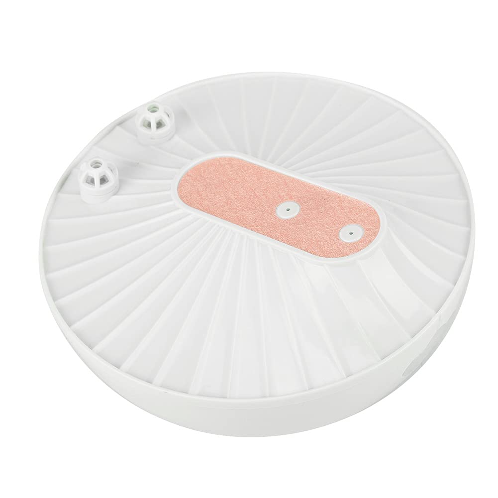 Portable Mini Ultrasonic Dishwasher - Rechargeable, Multifunctional Kitchen Cleaner for Small Dishes, Utensils & Baby Bottles (Pink) | Perfect for Apartments, RVs, Camping & Small Spaces