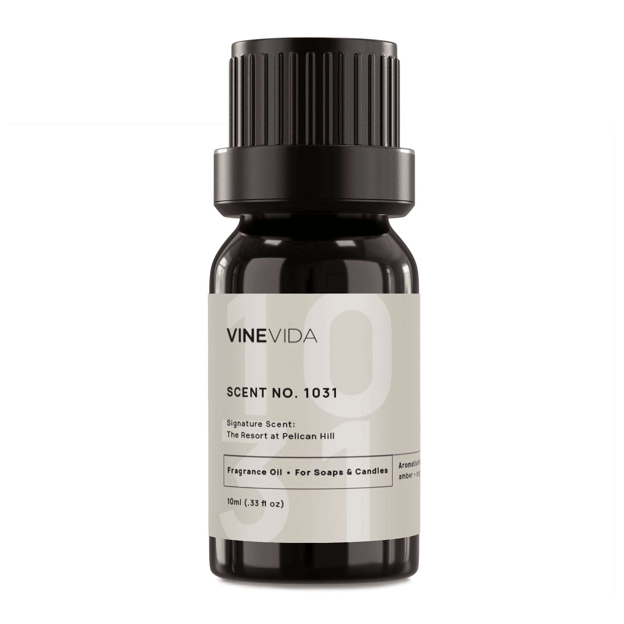 NO. 1031 Fragrance Oil for Soaps & Candles - Inspired by The Resort at Pelican Hill | Premium Scent for DIY Bath & Body Products, Home Fragrance, Aromatherapy | Perfect for Relaxation, Spa Days & Luxury Home Ambiance