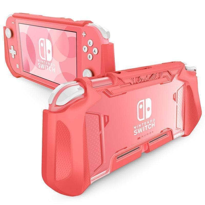 Nintendo Switch Lite MUMBA Blade Protective Portable Case - Durable Cover for Gaming On The Go, Travel & Commuting