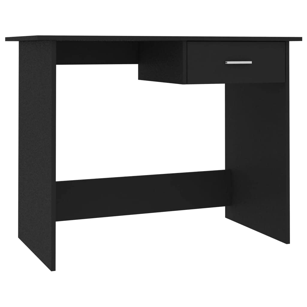 Compact Black Writing Computer Desk 39.4