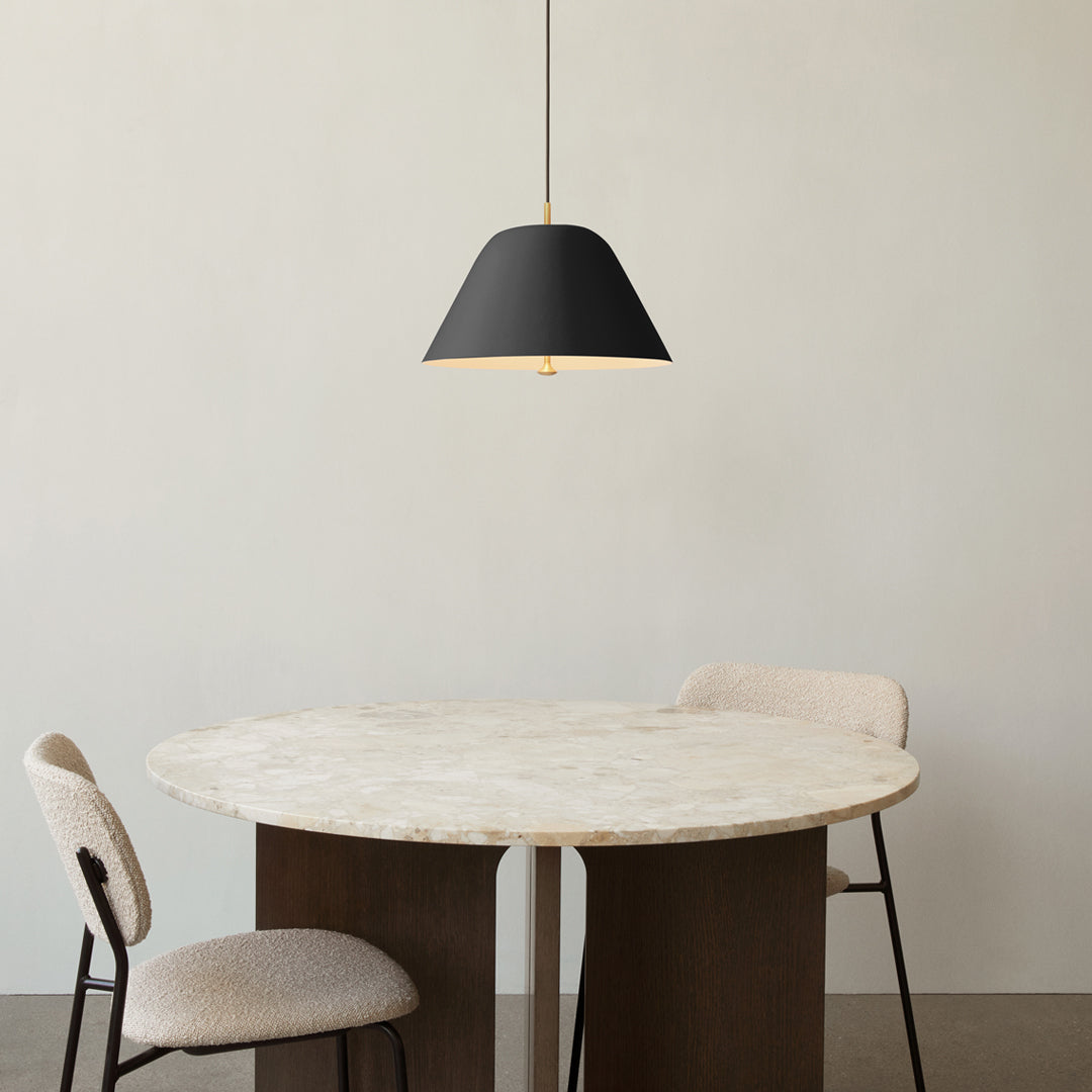 Modern Androgyne Dining Table - Stylish & Durable for Kitchen, Dining Room, or Small Space - Perfect for Family Meals & Entertaining Guests