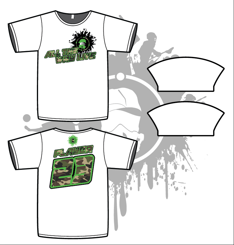 Men's White Camo & Neon Green Sublimated Dye Soccer Jersey - Breathable & Lightweight for Training & Match Play