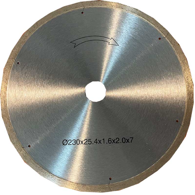 230MM Premium Diamond Tipped Tile Saw Blade BM688BN - Professional Ceramic & Porcelain Cutting Tool for DIY Home Renovation and Construction Projects