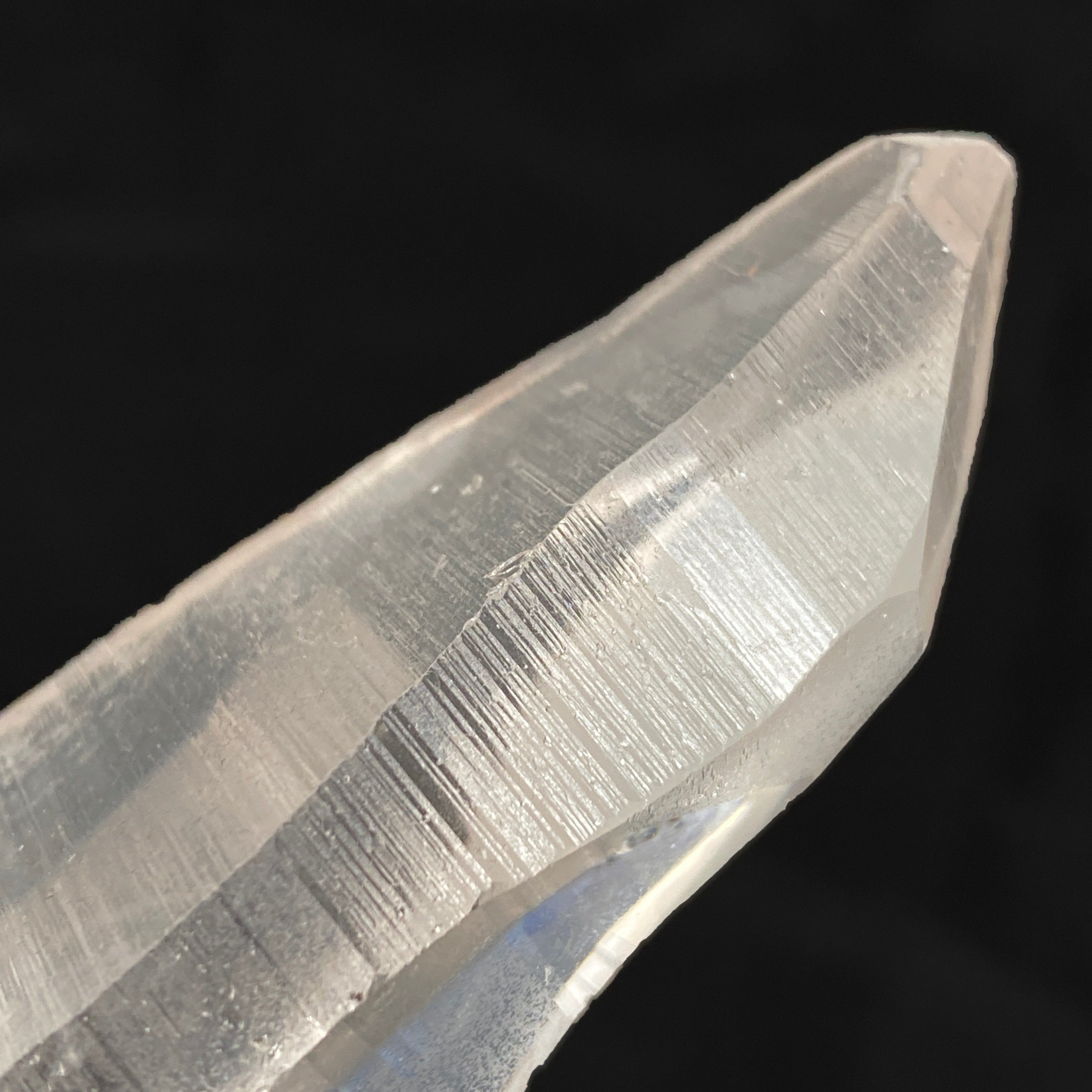 Lemurian Seed Crystal 108g 99x36mm LSQ 12 - Natural Healing Stone for Meditation, Chakra Balancing & Spiritual Growth - Perfect for Yoga, Reiki & Energy Work