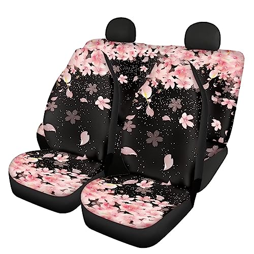 Pink on Black