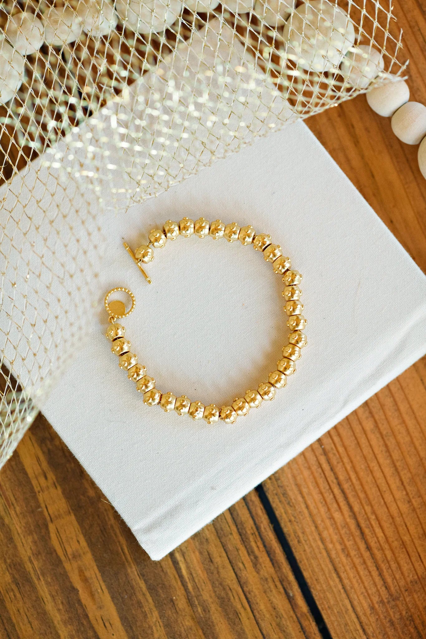 Gracie Gold Bracelet for Women - Elegant & Dainty Jewelry Gift for Her - Perfect for Weddings, Anniversaries & Special Occasions